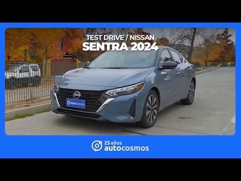 Nissan Sentra 2024 - un clásico que sigue más vigente que nunca (Test Drive)