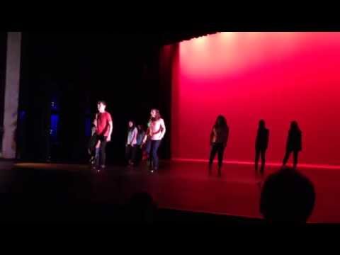 Cups Song Tap-Advanced Tap Spring Concert; higher resolution