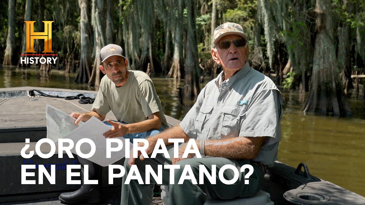 La Pista Del Sr. Sterling: El Tesoro Que Se Hundió Hace Años 💰🏴‍☠️ - MISTERIOS DEL PANTANO