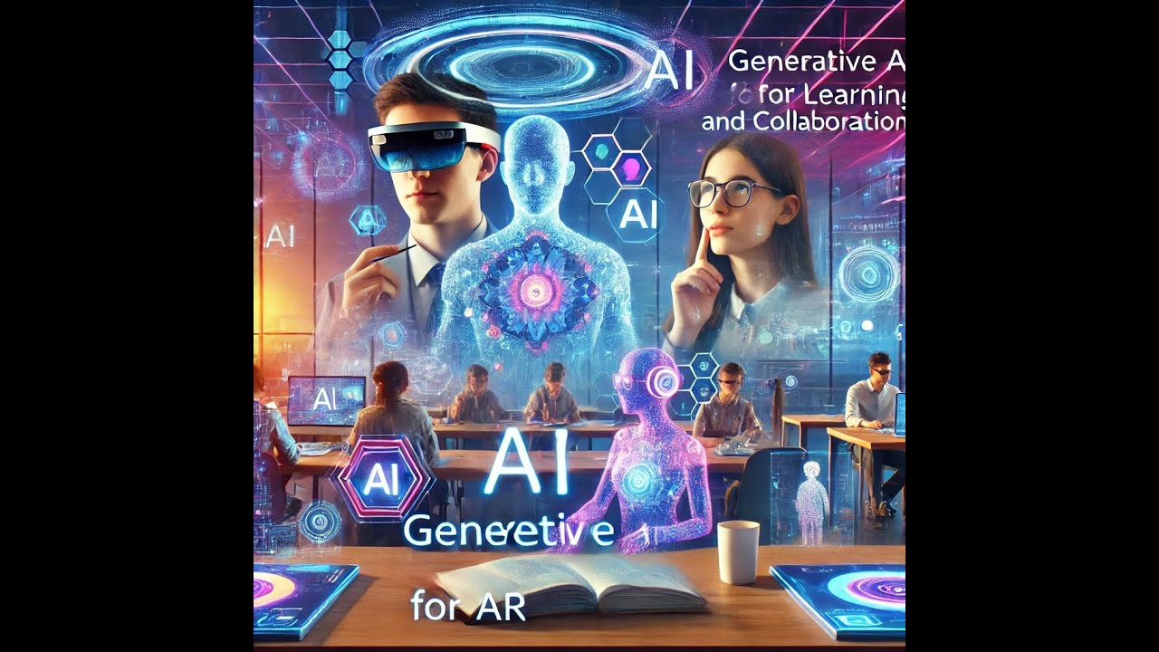Generative AI & AR  Revolutionizing Learning & Collaboration