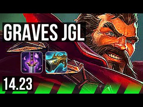 GRAVES vs KINDRED (JGL) | 7/2/3 | KR Diamond | 14.23