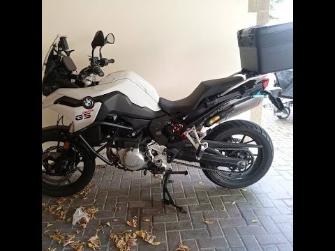 BMW F 750 GS TE, attack l'tacq red squirrel