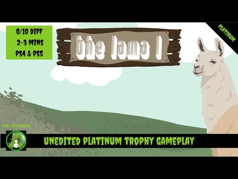 The Llama L - Unedited Platinum Trophy Playthrough