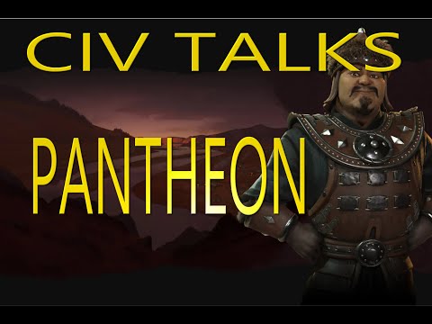 Civ Talks: 'Pantheon' (Civilization VI Parody)