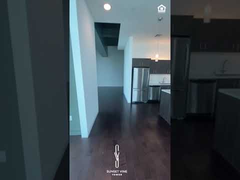 Sunset Vine Tower Apartments (Los Angeles, CA) - Loft B 1 Bedroom 1 Bath Unit 1503