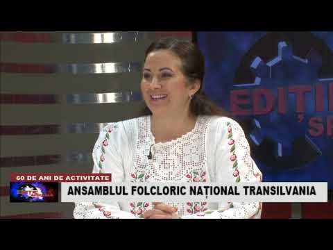 Ansamblul Folcloric National Transilvania implineste 60 de ani