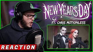 FRIG.. | NEW YEARS DAY ft. Chris Motionless [MOTIONLESS IN WHITE] (REACTION!!)