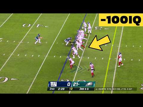 20 STUPIDEST Moments In NFL History!