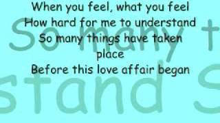 Aaliyah- At Your Best (You Are Love) Lyrics
