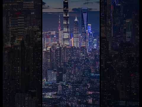 Welcome to futuristic Shanghai City 2088