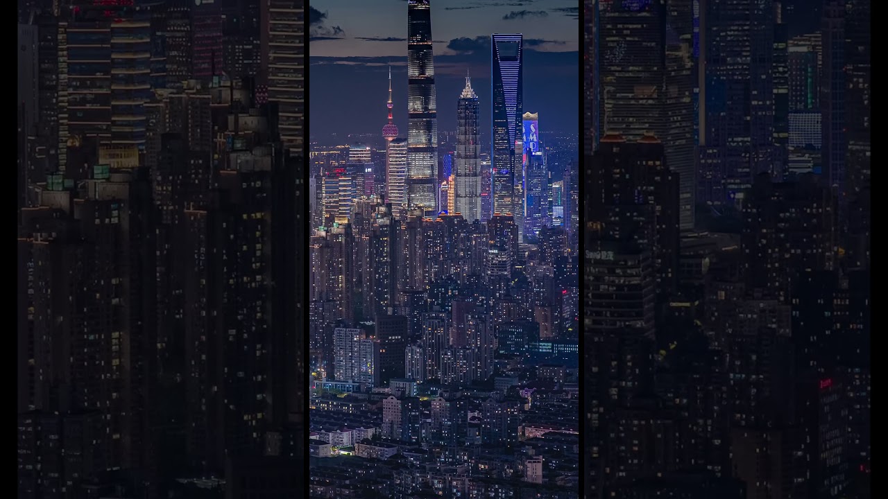 Welcome to futuristic Shanghai City 2088