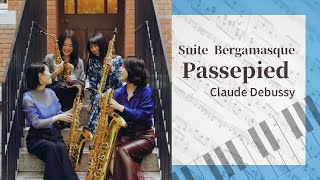 Download lagu ベルガマスク組曲『パスピエ』/C.ドビュッシー【Parero Saxophone Quartet(パレロサクソフォンカルテット)】 mp3 Download lagu ベルガマスク組曲『パスピエ』/C.ドビュッシー【Parero Saxophone Quartet(パレロサクソフォンカルテット)】 mp3