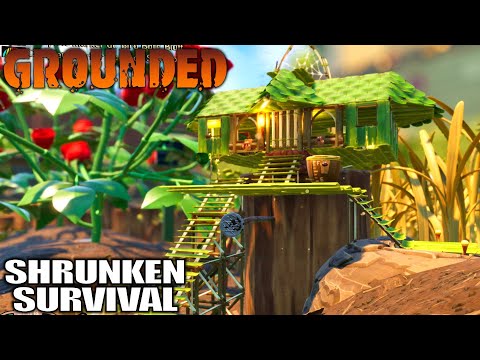 Day One Build, Craft, Survive in Grounded! COOL GAME | Gameplay E01