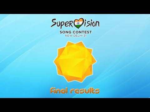 Super Vision Song Contest 31 • Final Results