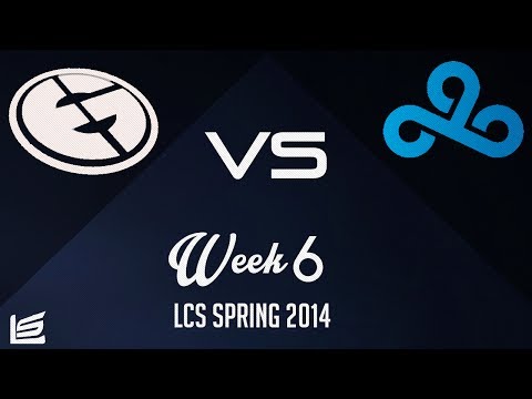 NA LCS 2014 Spring W6D2: Cloud 9 vs Evil Geniuses Highlights