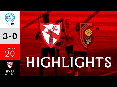 3-0: el Sevilla Atlético retoma la senda de la victoria con contundencia ante el CA Antoniano