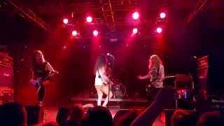 Lost Society - Rage Me Up Live @ Nosturi, Helsinki 21.2.2015