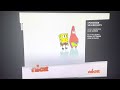 SpongeBob SquarePants Atlantis SquarePantis End Credits Error December 2022