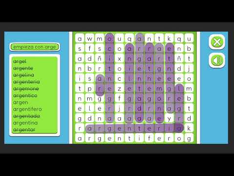 Sopa de letras