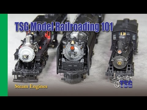 Model Railroading 101 Steam Locomotives & Engines For Beginners