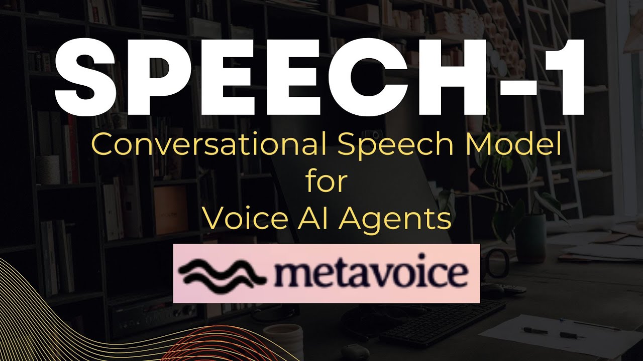 Speech-1: Conversational Speech Model for Voice AI Agents
