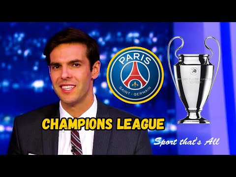Benfica vs PSG 1-1 | KAKA tips PSG to win the Champions League!