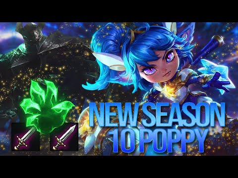 HOW TO COUNTER MORDEKAISER WITH POPPY (DORANS BLADE STACKING)