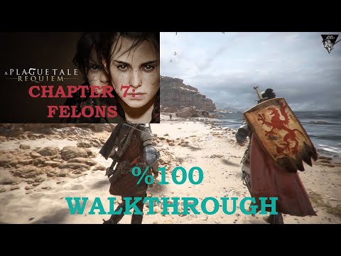 A Plague Tale: Requiem Tam Çözüm - Chapter 7: Felons (100% walkthrough w/ collectibles)