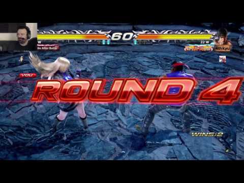 Tekken 7: DSP vs. VenomousFatman CHALLENGE pt37 - Lili vs. Law (final)