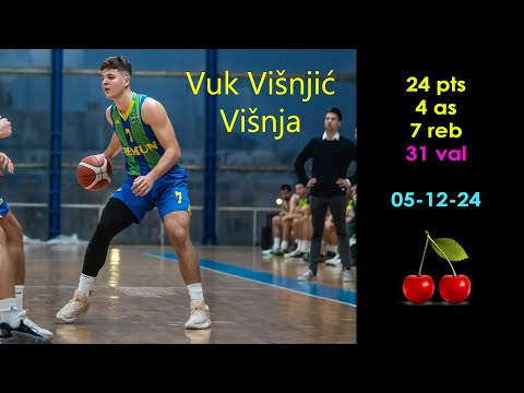 Vuk Višnjić - Višnja vs Železničar ČA 2MLS 05/12/24 (Cecilia Ann)