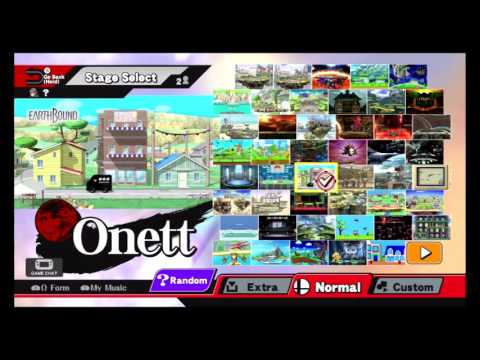 Luke Snywalker (Corrin) vs SN | Navii (Bayonetta) - Key to the PG House - Smash Wii U