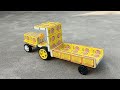 How To Make Matchbox Tractor Trolley At Home Diy Mini Tractor Trolley Science Project