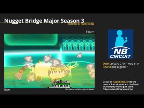 Nugget Bridge Major Top 8: Bjart vs Fatum - Game 1
