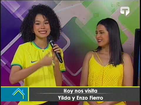 Hoy nos visita Yilda y Enzo Fierro