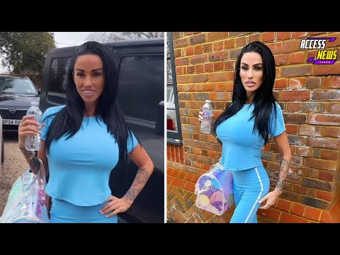 Katie Price's Stunning Transformation! ✈️💙 Facelift & Fillers in Turkey! 😱✨ #katieprice