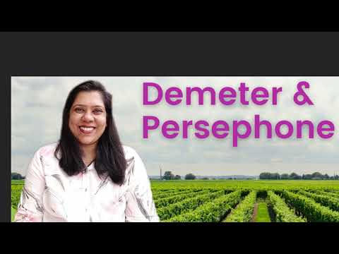 Demeter & Persephone / Mythology and Science Ep. 4