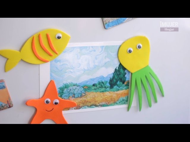 Vídeo relacionado con YARNOW Imanes de Nevera con Forma de Conchas Marinas y Estrellas de Mar Pegatinas Magnéticas Decorativas para Hogar Parche Magnético para Frigorífico Estilo Surtido Varios Estilos