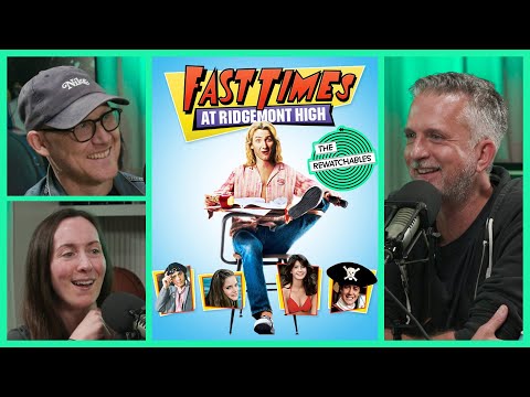 ‘Fast Times at Ridgemont High’ With Bill Simmons, Chris Ryan, and Mallory Rubin | The Rewatchables