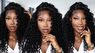 The PERFECT Wand Curls + Ultimate Frontal Lace MELT! | Step-By-Step Tutorial | FT. Hermosa Hair
