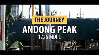 preview picture of video 'The Journey Andong Peak 1726 MDPL'