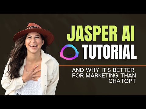 Jasper AI Tutorial | Full Walkthrough & Comparison to ChatGPT