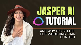 Jasper AI Tutorial | Full Walkthrough & Comparison to ChatGPT