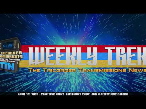 WeeklyTrek #94: Star Trek Books, Eaglemoss Ships, And Fan Sets Pins Galore!
