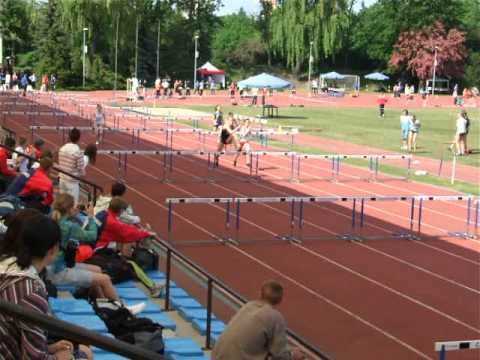 MOSM Tychy Sezon 2009 Częstochowa 17.05  - 100 ppł. K