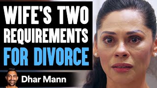 Husband Wants A Divorce, Wife Has 2 Conditions | Dhar Mann video