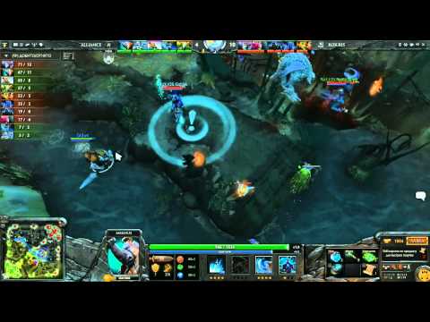 RoX.KIS vs Alliance, G-League Quali, Game 2