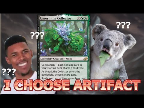 WEIRD but it works! Artifact Umori Standard MTG Arena