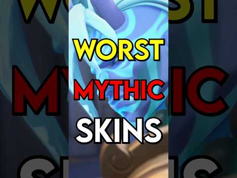 The WORST MYTHIC SKINS In Overwatch 2... #shorts #overwatch2 #overwatch #ow2 #ow