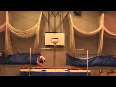 Solihull High Jump Group Training 18 Nov 2012 Joshuah Hill - 2.00m