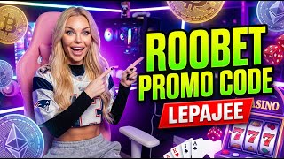 Roobet Bonus Code LEPAJEE | Roobet Promo Code, Referral & Redeem Code (2026)